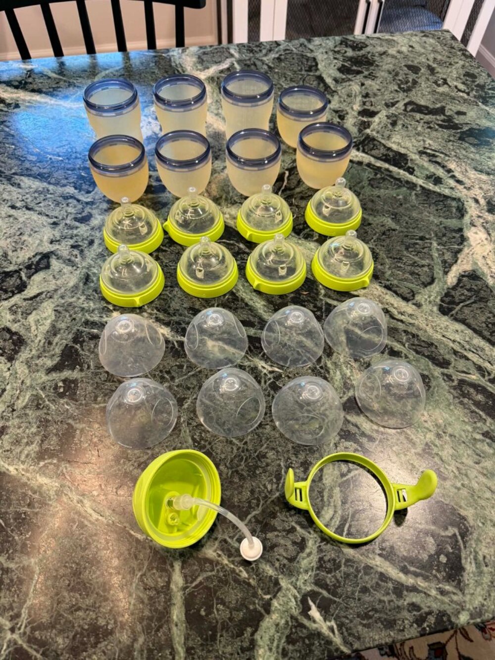 Comotomo Bottle Bundle 5oz 8oz Silicone Baby Bottles Nipples Sippy Cup